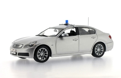 Infinity G37 "Policia de Honolulu" (2007) Jcollection 1/43