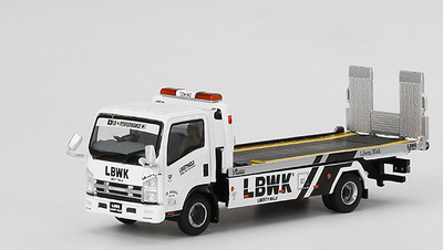 Isuzu N-Series Plataforma LBWK (2020) TSM Model 1/64