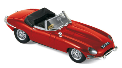 Jaguar E-Type Cabriolet (1961) Norev 1:43