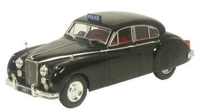 Jaguar Mk VII M "Police Worcestershire Constabulary" (1954) Oxford 1/43