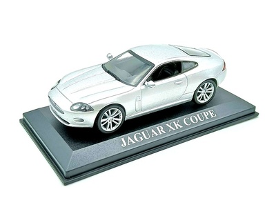 Jaguar XK Coupe (1996) Dream Cars Altaya 1/43