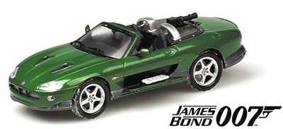 Jaguar XKR James Bond "Zao" Minichamps 1/43