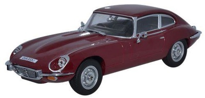 Jaguar tipo E Coupé V12 (1973) Oxford 1/43