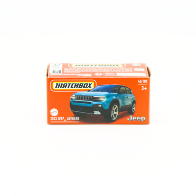  Jeep Avenger (2023) Matchbox 1/64