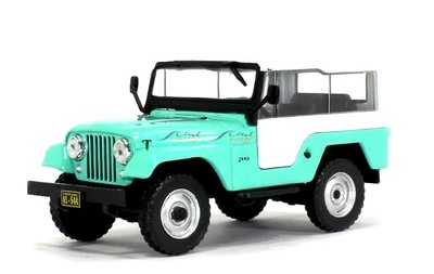 Jeep CJ-5 (1963) White Box 1/43