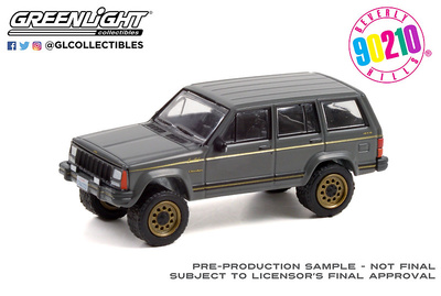 Jeep Cherokee - Beverly Hills (1988) Greenlight 1/64