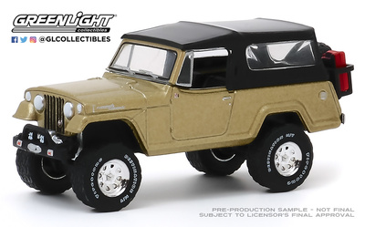 Jeep Comando "Kaiser" (1966) Greenlight 1/64