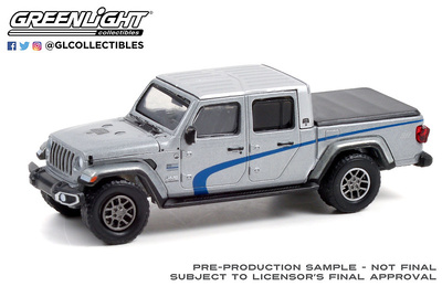 Jeep Gladiator "Gladiator Pursuit Jeep Law" (2020) Greenlight 1/64