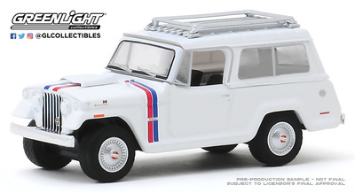 Jeep Jeepster Commando "Hurst Edition" (1971) Greenlight 1/64