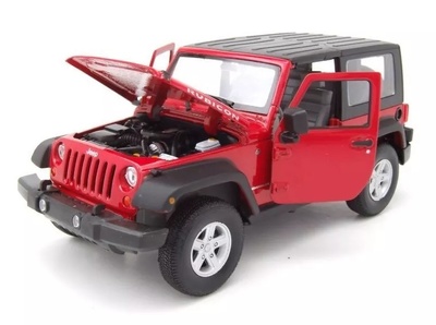 Jeep Wrangler "Cerrado" (2007) Welly 1:24