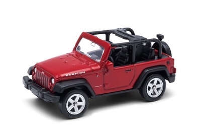 Jeep Wrangler Rubicon (2007) Welly 1/60