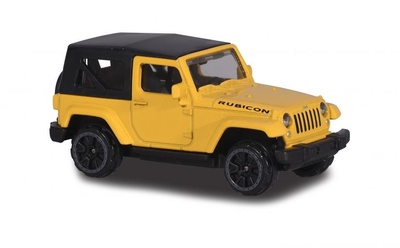 Jeep Wrangler Rubicon Capota Cerrada (2016) Majorette 1/64