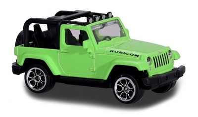 Jeep Wrangler Rubicon Sin Capota (2016) Majorette 1/64