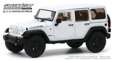 Jeep Wrangler Unlimited "Moab" (2013) Greenlight 1/43