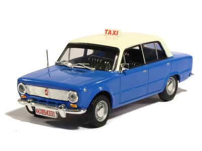 Lada Addis Abeba "Taxis del mundo" (1976) Altaya 1/43