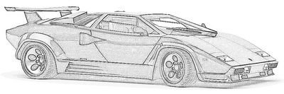 Lambo Countach