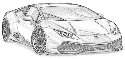 Lambo Huracán