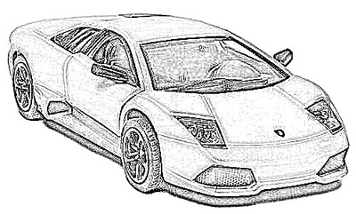 Lambo Murcielago