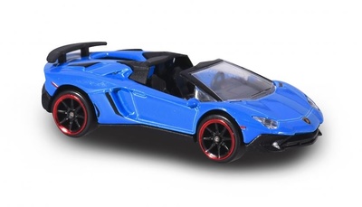 Lamborghini Aventador SV Roadster (2015) Majorette 1/64