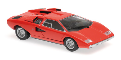 Lamborghini Countach LP 400 (1970) Maxichamps 1/43