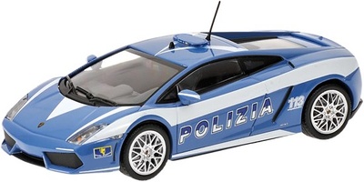 Lamborghini Gallardo LP 560-4 "Polizia" (2009) Minichamps 1/43