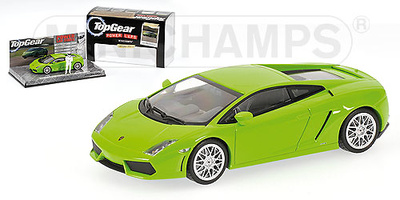 Lamborghini Gallardo LP 560-4 "Top Gear" Minichamps 1/43