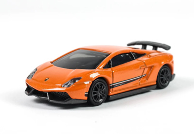 Lamborghini Gallardo Superleggera (2007) Tomica Premium (33) 1/62