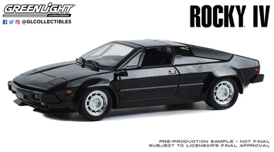 Lamborghini Jalpa P3500 "Rocky IV" (1985) Greenlight 1/43