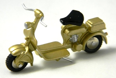 Lambretta 125 (1951) Scott 1/43