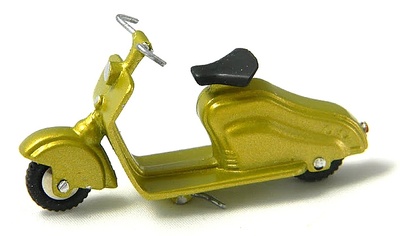 Lambretta 125LC Carenata "50 aniversario" (1950) Scott 1/43