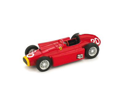 Lancia Ferrari D50 "2º GP. Mónaco" nº 20  Juan Manuel Fangio (1956) Brumm 1/43