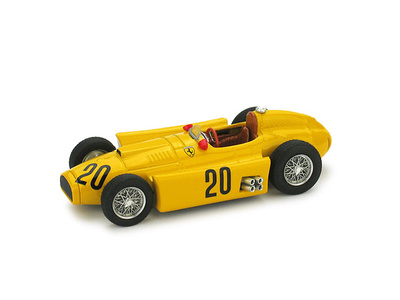 Lancia Ferrari D50 "6º GP. Bélgica"  nº 20 Andre Pilette (1956) Brumm 1:43