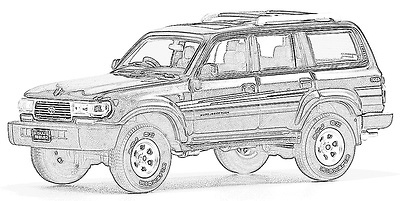 Land Cruiser 80 (1989-97)