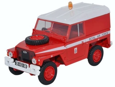 Land Rover 1/2 Ton Lightweight RAF "Red Arrows" (1968) Oxford 1/43