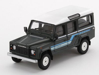 Land Rover County Station Wagon (1985) TSM Model 1/64