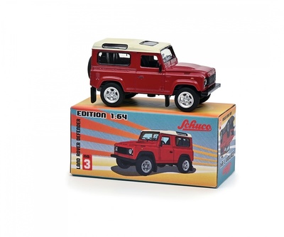 Land Rover Defender (1990) Nº 3 Schuco 1/64