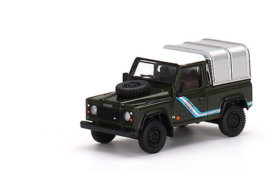 Land Rover Defender 90 Pickup (2000) TSM Model 1/64