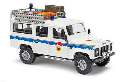 Land Rover Defender "Bergwacht Hessen" (1990) Busch 1:87