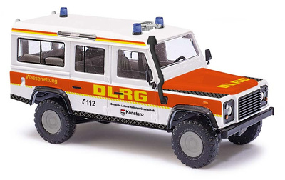 Land Rover Defender "DLRG" (1990) Busch 1:87