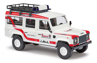 Land Rover Defender "Johanniter" (1990) Busch 1:87