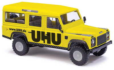 Land Rover Defender "UHU" (1990) Busch 1:87