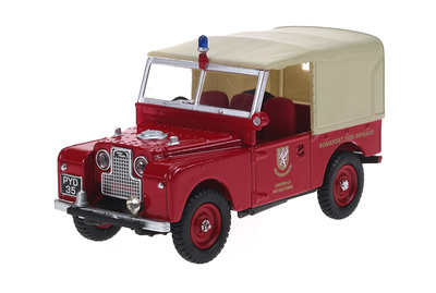 Land Rover Serie I 80" "Somerset - Bomberos" (1950) Oxford 1/43