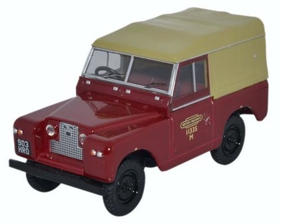 Land Rover Series II SWB Canvas British Railways (1958) Oxford 1/43