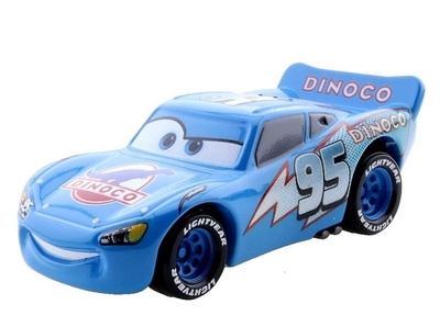 Lighting McQueen (Dinoco Type) Disney Cars Tomica C-02 escala 1/64