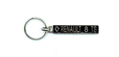 Llavero Anagrama Renault 8 TS con logo (1962-71)