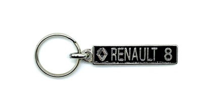 Llavero Anagrama Renault 8 con logo (1962-71)