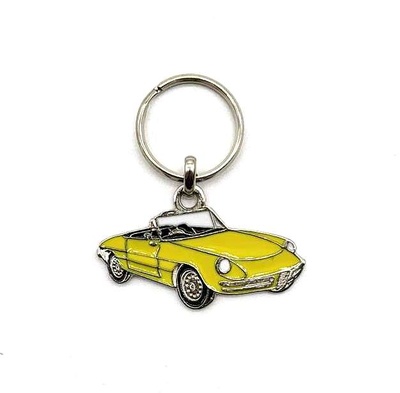 Llavero Esmaltado Alfa Romeo Spider (1966)