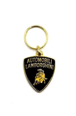 Llavero Esmaltado Escudo Logotipo Automobili Lamborghini