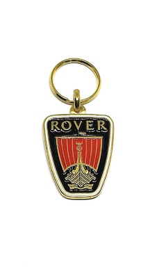 Llavero Esmaltado Escudo Rover