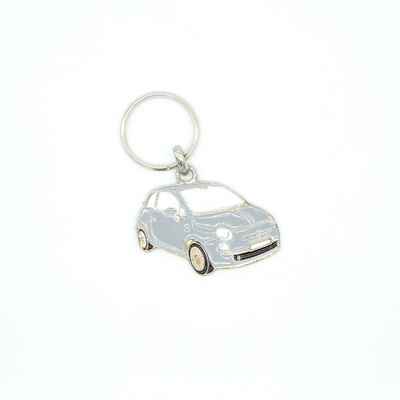 Llavero Esmaltado Fiat 500 (2007)